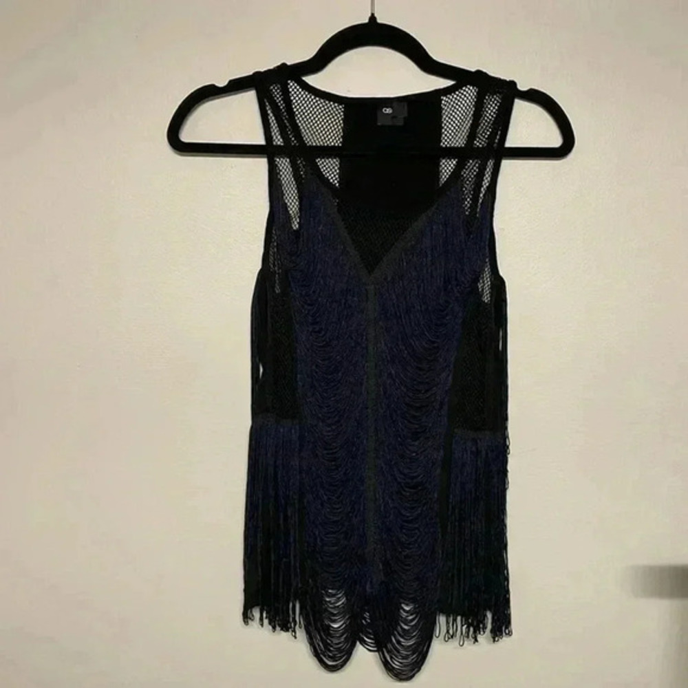 ASOS Fringe Top